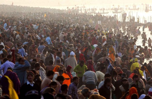 Kumbha Mela Allahabad 2013
