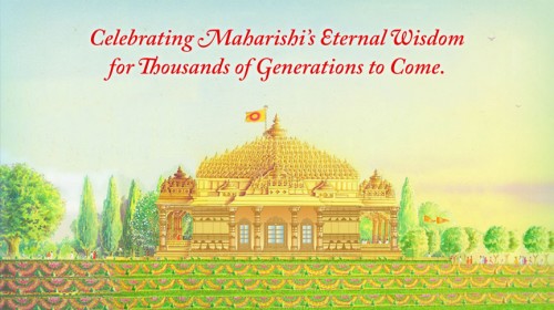 Maharishi Samadhi Smarak Allahabad Indien